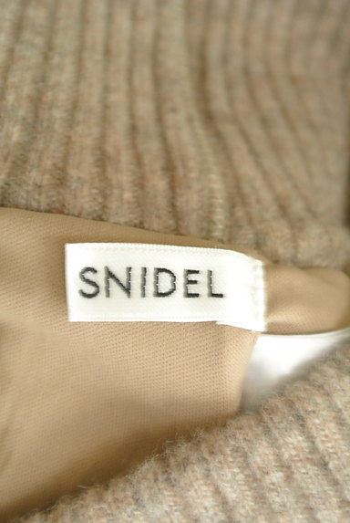 Snidel（スナイデル）の古着「ブーツカットリブニットパンツ（パンツ）」大画像６へ