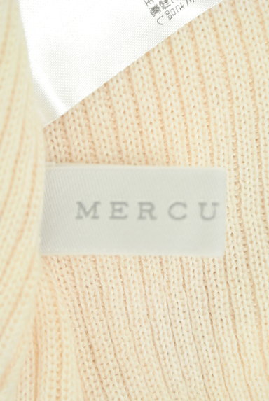 MERCURYDUO（マーキュリーデュオ）の古着「リボンフレアスリーブタートルリブニット（ニット）」大画像６へ