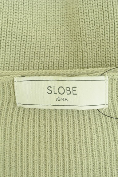 SLOBE IENA（スローブイエナ）の古着「ドロップショルダーニットプルオーバー（セーター）」大画像６へ