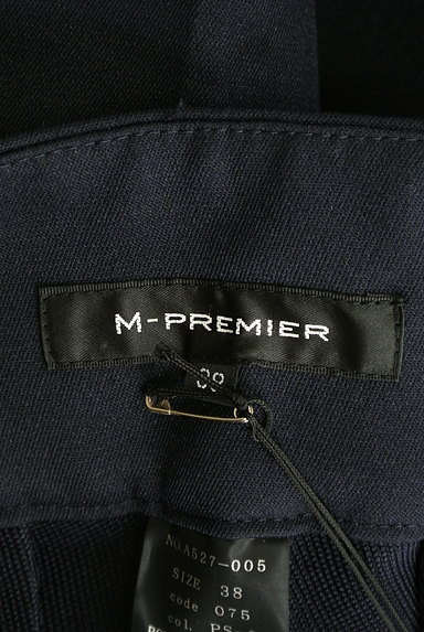 M-premier（エムプルミエ）の古着「センタープレスシンプルパンツ（パンツ）」大画像６へ