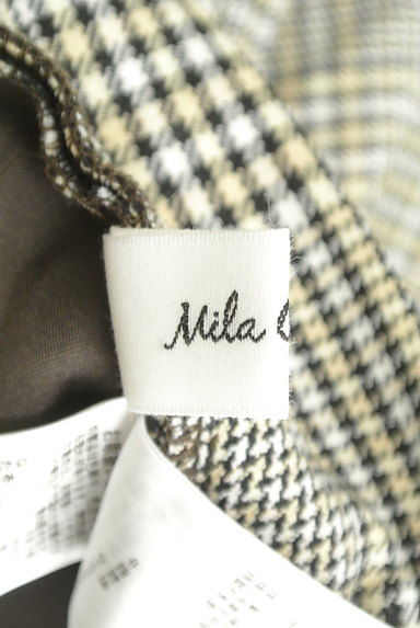 Mila Owen（ミラオーウェン）の古着「ミモレ丈チェック柄フレアスカート（ロングスカート・マキシスカート）」大画像６へ
