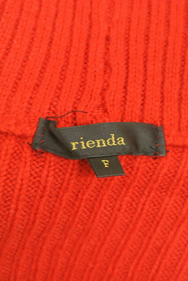 rienda（リエンダ）の古着「サイドスリットタートルネックニット（セーター）」大画像６へ