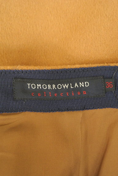 TOMORROWLAND（トゥモローランド）の古着「膝丈タックスカート（スカート）」大画像６へ