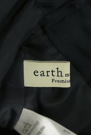 earth music&ecology（アースミュージック＆エコロジー）の古着「ウエストリボン膝下丈フレアスカート（スカート）」大画像６へ