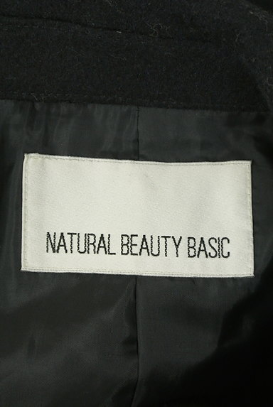 NATURAL BEAUTY BASIC（ナチュラルビューティベーシック）の古着「ショート丈ウールPコート（コート）」大画像６へ