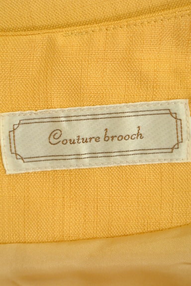 Couture Brooch（クチュールブローチ）の古着「フリルフレアワンピース（ワンピース・チュニック）」大画像６へ