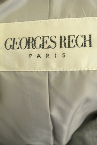 GEORGES RECH（ジョルジュレッシュ）の古着「ボリューム襟起毛ダウンロングコート（ダウンジャケット・ダウンコート）」大画像６へ