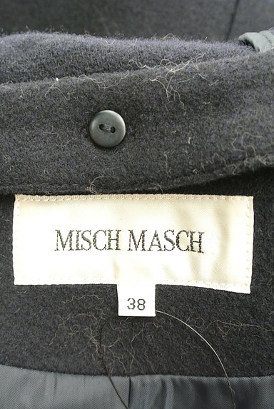 MISCH MASCH（ミッシュマッシュ）の古着「ビジューブローチ＆ファー付きコート（コート）」大画像６へ
