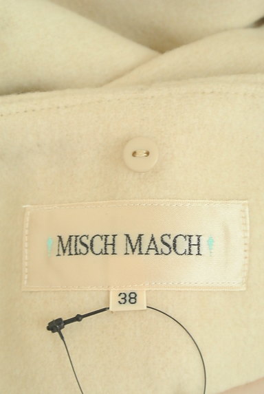 MISCH MASCH（ミッシュマッシュ）の古着「キラキラブローチ付きロングコート（コート）」大画像６へ
