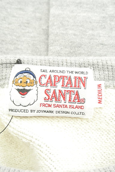 CAPTAIN SANTA（キャプテンサンタ）の古着「キャラクタープリントスウェットトップス（スウェット・パーカー）」大画像６へ