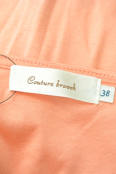 Couture Brooch（クチュールブローチ）の古着「ウエストリボンフレンチスリーブカットソー（カットソー・プルオーバー）」大画像６へ