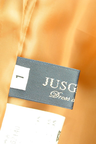 JUSGLITTY（ジャスグリッティー）の古着「マーメイドサロペットスカート（ロングスカート・マキシスカート）」大画像６へ