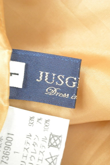 JUSGLITTY（ジャスグリッティー）の古着「ドッキングベルトタイトスカート（スカート）」大画像６へ