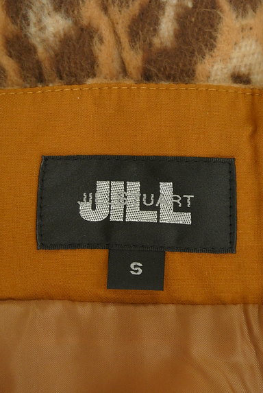 JILL by JILLSTUART（ジルバイジルスチュアート）の古着「ミディ丈レオパード柄起毛スカート（スカート）」大画像６へ