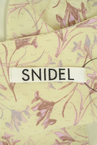 Snidel（スナイデル）の古着「花柄シフォンフレアワンピース（ワンピース・チュニック）」大画像６へ