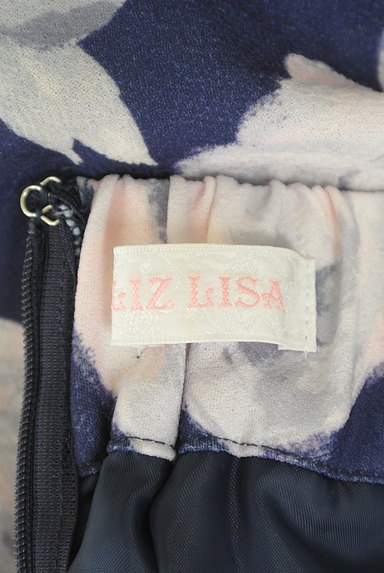 LIZ LISA（リズリサ）の古着「前リボンフラワーミニスカ（ミニスカート）」大画像６へ
