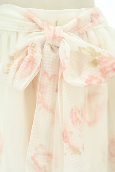 LIZ LISA（リズリサ）の古着「花柄チュールミニスカート（スカート）」大画像４へ