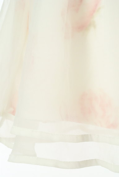 LIZ LISA（リズリサ）の古着「花柄チュールミニスカート（スカート）」大画像５へ