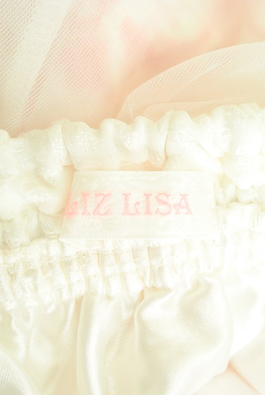 LIZ LISA（リズリサ）の古着「花柄チュールミニスカート（スカート）」大画像６へ