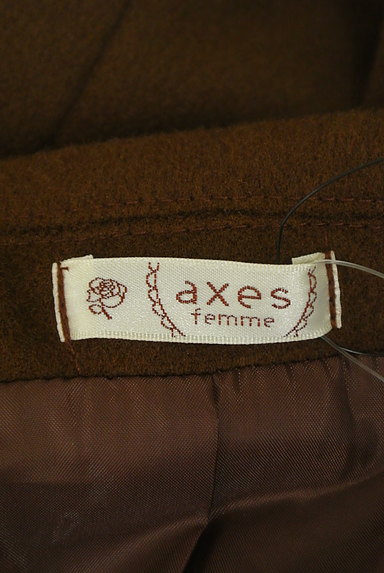 axes femme（アクシーズファム）の古着「リボンぽっけのフレアコート（コート）」大画像６へ