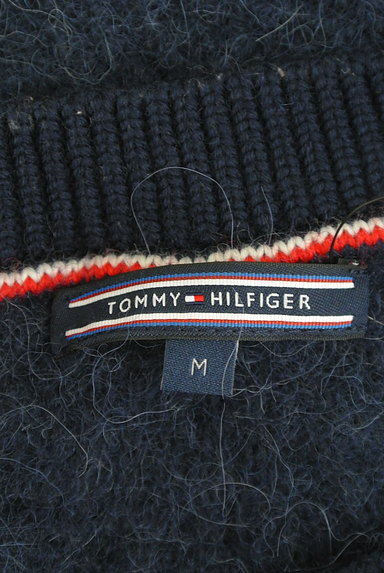TOMMY HILFIGER（トミーヒルフィガー）の古着「ふんわりニットトップス（ニット）」大画像６へ