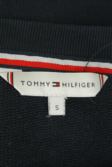 TOMMY HILFIGER（トミーヒルフィガー）の古着「ロゴスウェットトップス（スウェット・パーカー）」大画像６へ