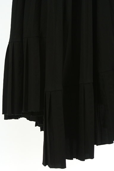 Dignite collier（ディニテ　コリエ）の古着「アシンメトリータックプリーツスカート（ロングスカート・マキシスカート）」大画像５へ
