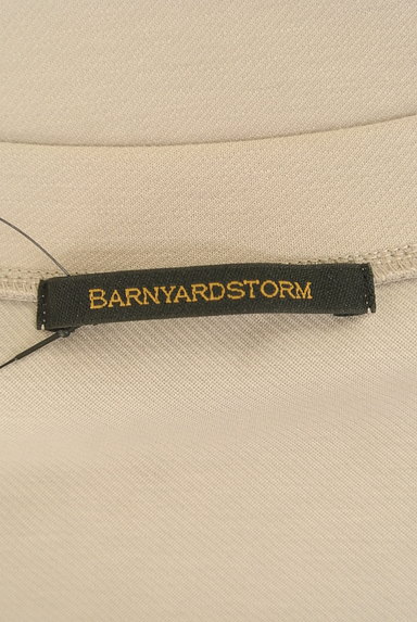 BARNYARDSTORM（バンヤードストーム）の古着「変形ペプラムＶネックプルオーバー（カットソー・プルオーバー）」大画像６へ