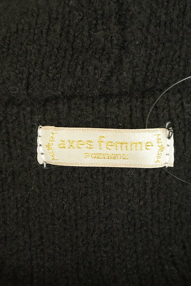 axes femme（アクシーズファム）の古着「セーラー襟のニットチュニック（ワンピース・チュニック）」大画像６へ