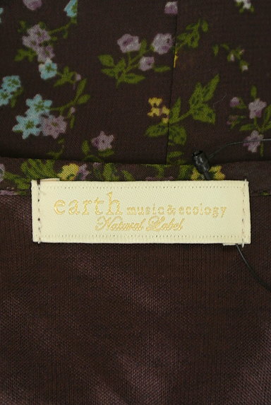 earth music&ecology（アースミュージック＆エコロジー）の古着「軽やかに揺れる小花柄キャミワンピ（キャミワンピース）」大画像６へ