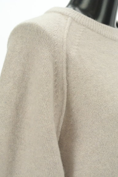 FRAMeWORK（フレームワーク）の古着「もっちりぽわん袖ラグランニット（セーター）」大画像４へ