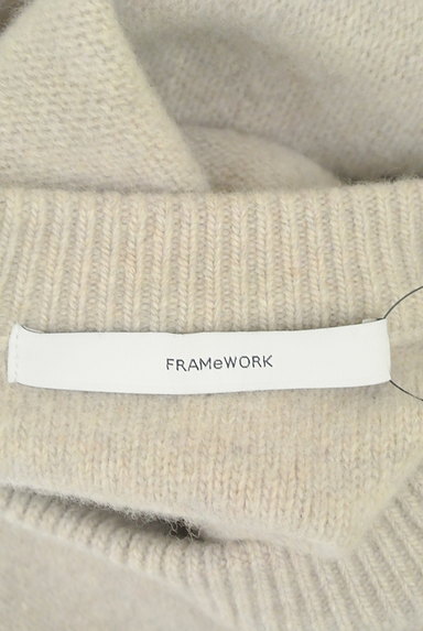 FRAMeWORK（フレームワーク）の古着「もっちりぽわん袖ラグランニット（セーター）」大画像６へ