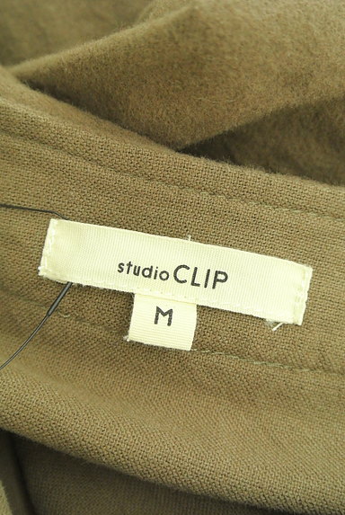 studio CLIP（スタディオクリップ）の古着「ゆったりギャザーロングワンピース（ワンピース・チュニック）」大画像６へ
