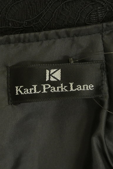 KarL Park Lane（カールパークレーン）の古着「サテンレース切替ワンピース（ワンピース・チュニック）」大画像６へ