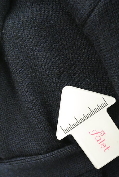 Couture Brooch（クチュールブローチ）の古着「ゆるっとしたガウンカーディガン（カーディガン・ボレロ）」大画像５へ