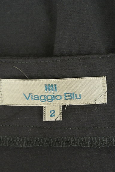 Viaggio Blu（ビアッジョブルー）の古着「フリルペプラムプルオーバー（カットソー・プルオーバー）」大画像６へ