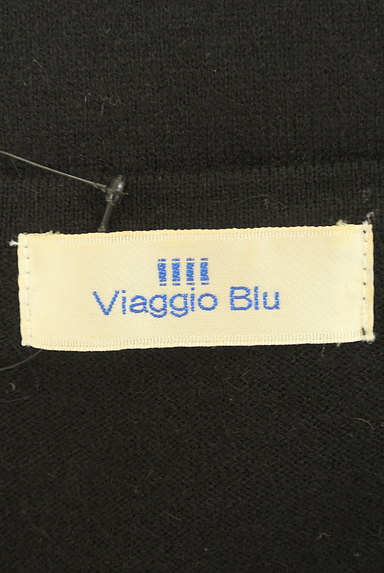 Viaggio Blu（ビアッジョブルー）の古着「装飾ニットトップス（ニット）」大画像６へ
