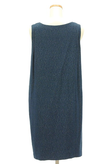 Couture Brooch（クチュールブローチ）の古着「ラメツイードジャンパースカート（ワンピース・チュニック）」大画像２へ