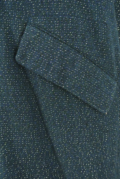 Couture Brooch（クチュールブローチ）の古着「ラメツイードジャンパースカート（ワンピース・チュニック）」大画像４へ