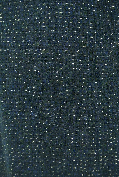 Couture Brooch（クチュールブローチ）の古着「ラメツイードジャンパースカート（ワンピース・チュニック）」大画像５へ