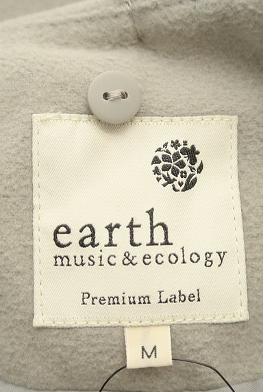 earth music&ecology（アースミュージック＆エコロジー）の古着「着こなしマルチなショートコート（コート）」大画像６へ