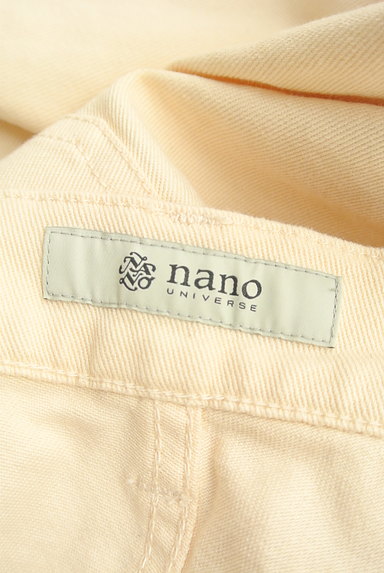 nano・universe（ナノユニバース）の古着「カラーテーパードジーンズ（パンツ）」大画像６へ