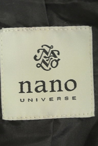 nano・universe（ナノユニバース）の古着「ゆるきれいなショート丈コート（コート）」大画像６へ