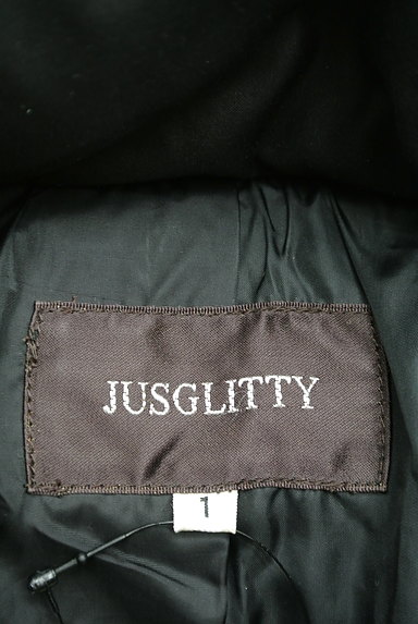 JUSGLITTY（ジャスグリッティー）の古着「ラグジュアリーAラインダウン（ダウンジャケット・ダウンコート）」大画像６へ