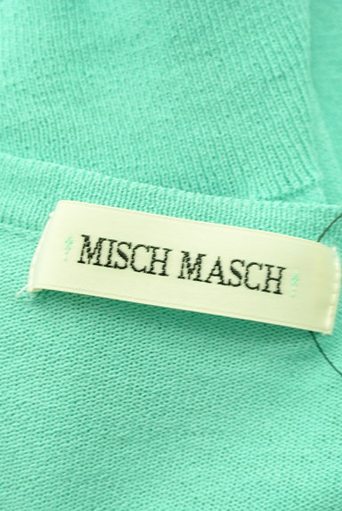 MISCH MASCH（ミッシュマッシュ）の古着「きらりお花ボタンカーディガン（カーディガン・ボレロ）」大画像６へ