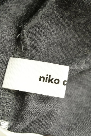 niko and...（ニコ アンド）の古着「カラー配色カーディガン（カーディガン・ボレロ）」大画像６へ