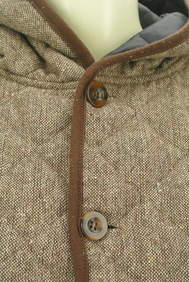 CUBE SUGAR（キューブシュガー）の古着「パイピングキルティングコート（コート）」大画像４へ
