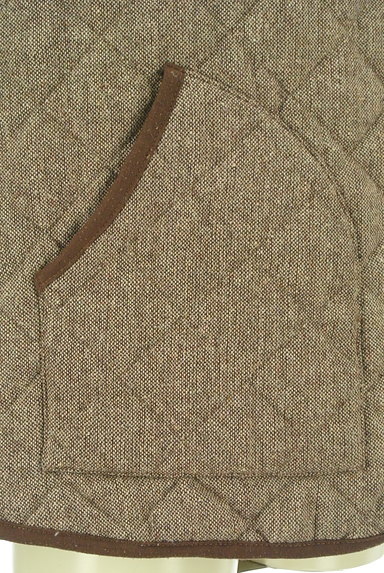 CUBE SUGAR（キューブシュガー）の古着「パイピングキルティングコート（コート）」大画像５へ
