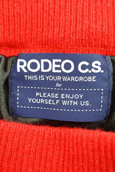 RODEO CROWNS（ロデオクラウン）の古着「カラーボーダータイトスカート（ミニスカート）」大画像６へ