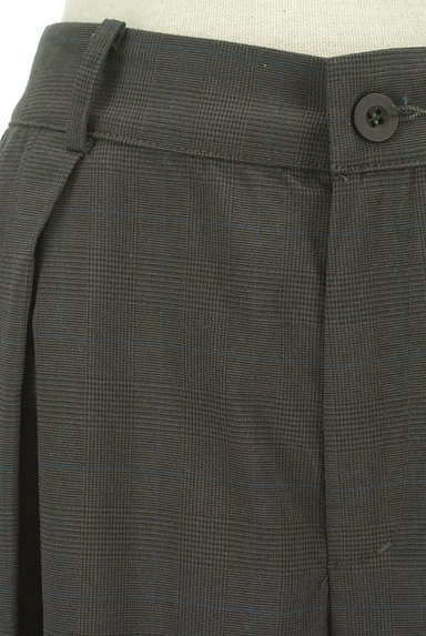 ATSURO TAYAMA（アツロウ　タヤマ）の古着「チェック柄タックバルーンパンツ（パンツ）」大画像４へ
